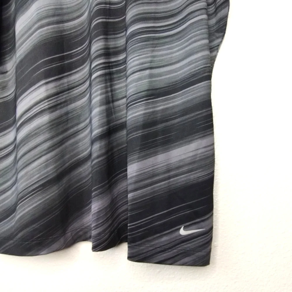 NWT Nike Gold Tour Performance Standard Fit Dri-Fit Shirt - Picture 8 of 14